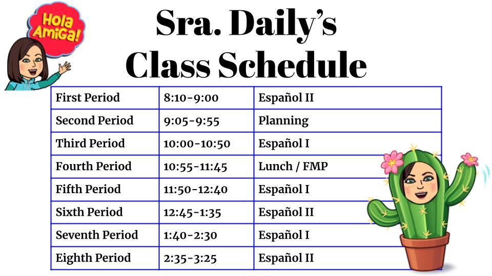 Class Schedule